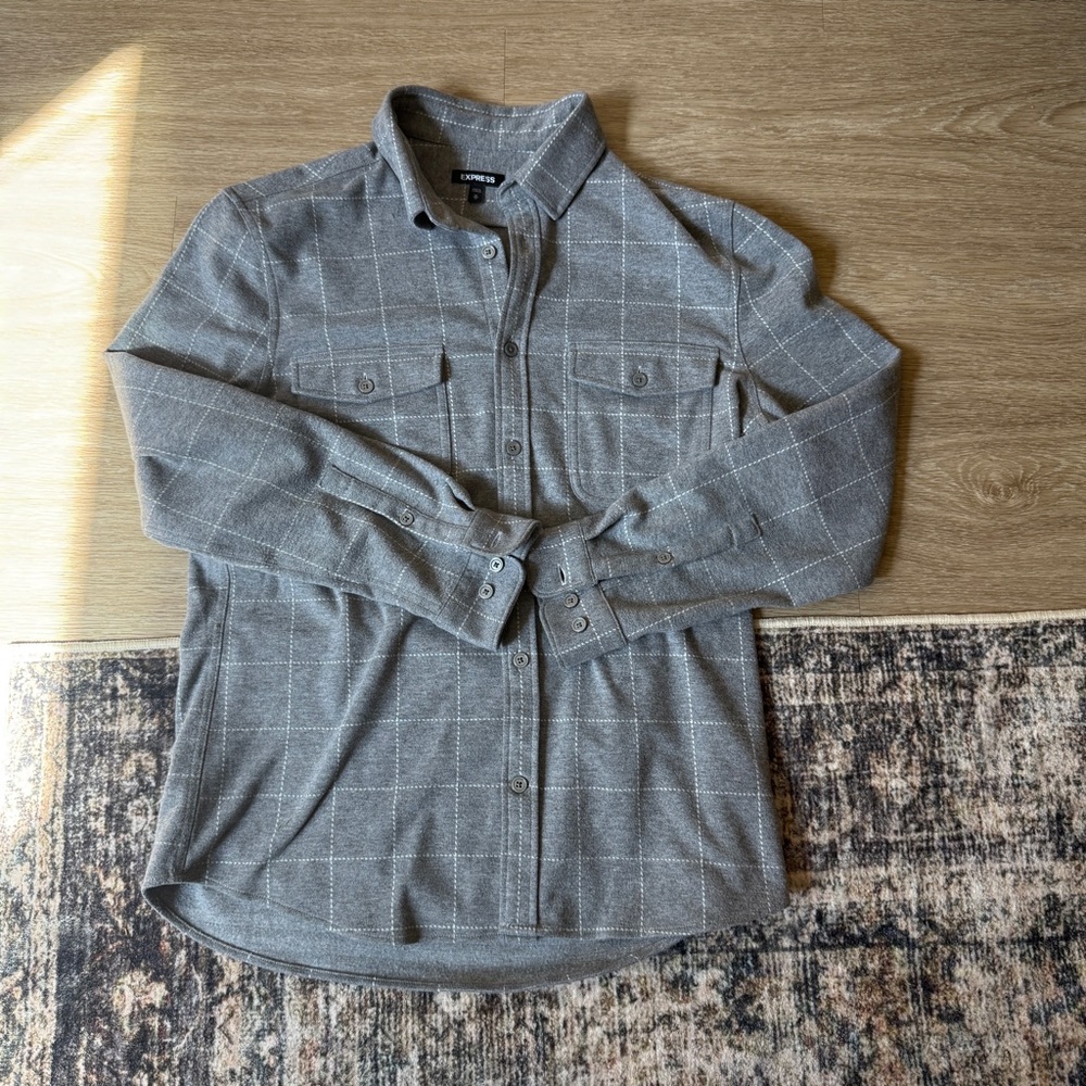 Express Grey Flannel
